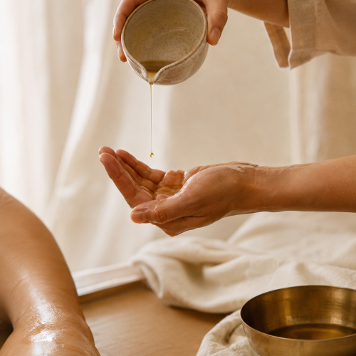 Ayurvedische massage