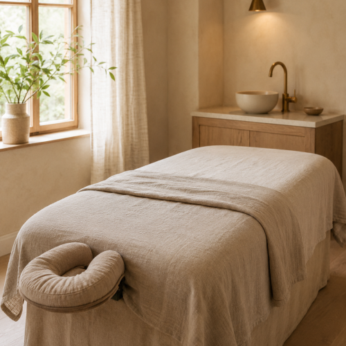 Behandelruimte van Sen Wellness in Maastricht