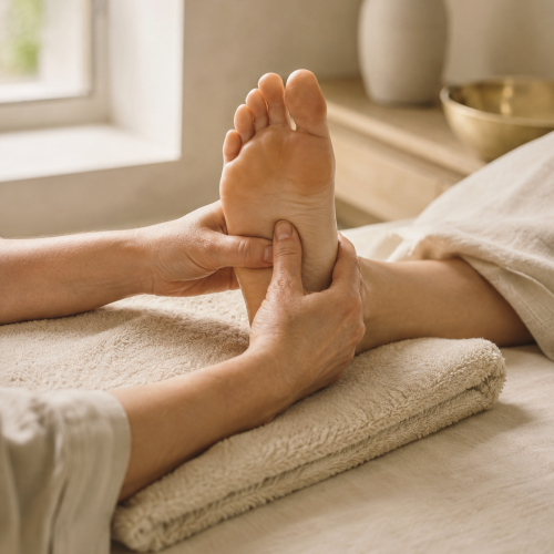 Voeten massage